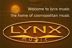 das screendesign von lynxmusic